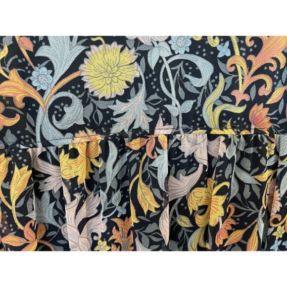 Christopher‎ & Banks Women’s Floral Long Sleeve Maxi Dress Size XL - Picture 8 of 16